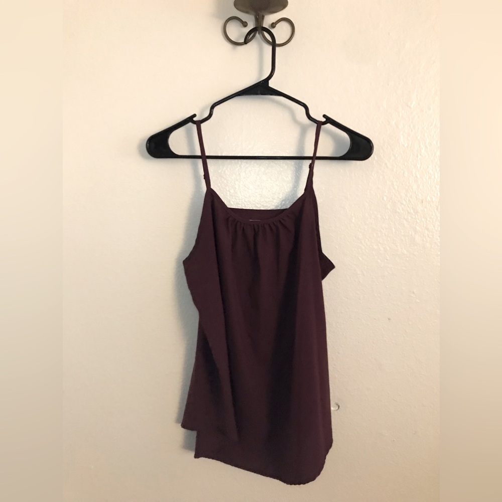 Womens Purple Tank-Top - SIZE SMALL